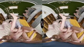 Adorable women Lilly tries 2 fat dicks for the first time