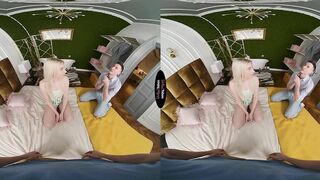 Adorable women Lilly tries 2 fat dicks for the first time