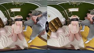 Adorable women Lilly tries 2 fat dicks for the first time