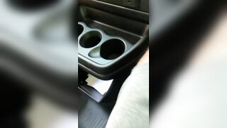 Beauty african legs backing Uhaul up Part 3