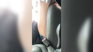 Beauty african legs backing Uhaul up Part 3