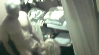 Penis blowing eighteen screws mature dude inside closet