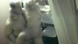 Penis blowing eighteen screws mature dude inside closet