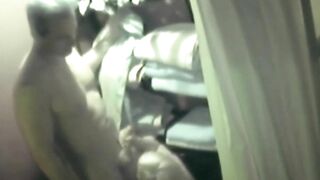 Penis blowing eighteen screws mature dude inside closet