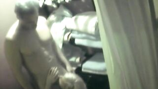 Penis blowing eighteen screws mature dude inside closet