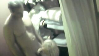 Penis blowing eighteen screws mature dude inside closet