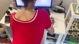 Fanculo al tuo lavoro voglio solo scoparti