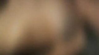 Lewd blonde moans while stroking her pussy with a dildo