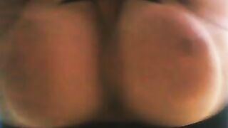 Cum to my round fluffy boobies
