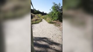 Nude 19 yo-year-older bimbos had a nude photo shoot – Outdoor Sex