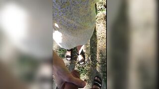Nude 19 yo-year-older bimbos had a nude photo shoot – Outdoor Sex