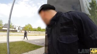 LAW4k. sluts doesnt shy and gets fucks on the jail
