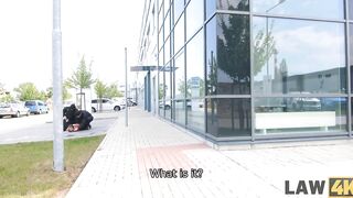 LAW4k. sluts doesnt shy and gets fucks on the jail