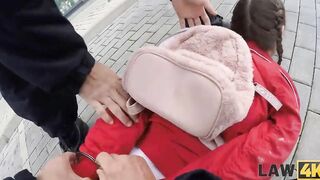 LAW4k. sluts doesnt shy and gets fucks on the jail