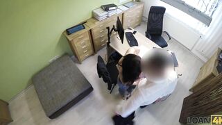 LOAN4K. Fucking is an easy way for a dirty bimbos