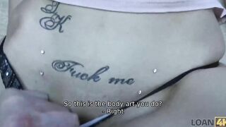LOAN4K. Fucking is an easy way for a dirty bimbos