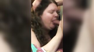 GIGGLING CUMSLUT KATE! She loves PENIS & CUM COMPILATION