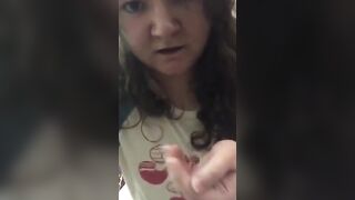 GIGGLING CUMSLUT KATE! She loves PENIS & CUM COMPILATION