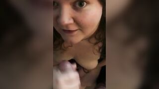 GIGGLING CUMSLUT KATE! She loves PENIS & CUM COMPILATION