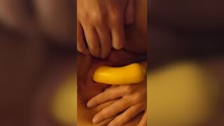Birthing a squash