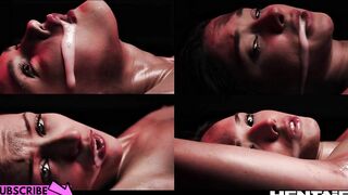 Real Life Cartoon - Cumshot Jizzed Compilation w Hottie Girls
