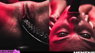 Real Life Cartoon - Cumshot Jizzed Compilation w Hottie Girls