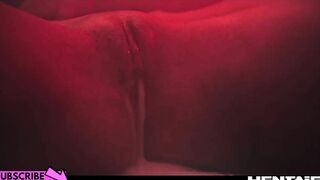 Real Life Cartoon - Cumshot Jizzed Compilation w Hottie Girls