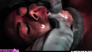 Real Life Animated - Big Facial Creampie Compilation