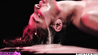 Real Life Animated - Big Facial Creampie Compilation