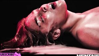 Real Life Animated - Big Facial Creampie Compilation