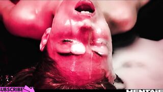 Real Life Animated - Big Facial Creampie Compilation