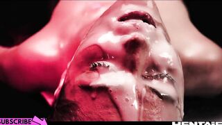 Real Life Animated - Big Facial Creampie Compilation