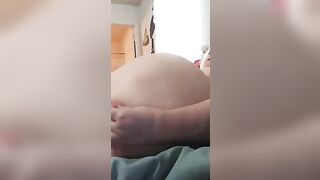 My huge amazingly hot albama cunt with mouth friend penis her butt with didlo