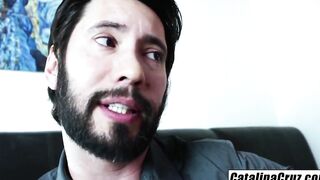 Cassandra Nix seduced by stepdad – snatch filled with cum