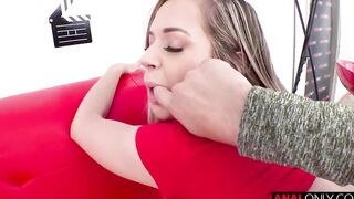 ANAL ONLY Fucking Rory Knox's round butt