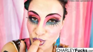 Charley teases you