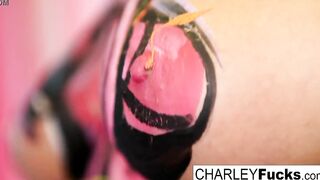 Charley teases you