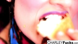 Charley teases you