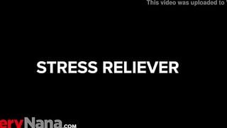 Hottie Butt Grandmother Is Wearing No Underwear And Blows Her Step Grandsons Long Cock Until He Forgets His Ex lover