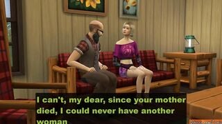 Daughter offers herself to her Dad on his birthday because he was too sad and she wanted to make him happier