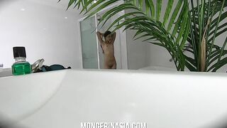 Thin Filipina 18 Yo Hooker Fucks Client