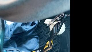 Squirting while Driving