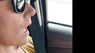 Squirting while Driving
