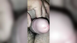 My ex-wife fucks with sex toy