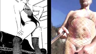 crossdressing exhibitionist