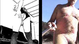 crossdressing exhibitionist