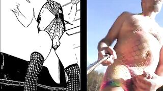 crossdressing exhibitionist