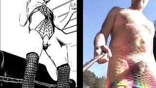 crossdressing exhibitionist