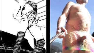 crossdressing exhibitionist