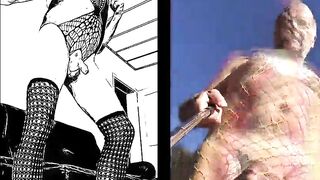 crossdressing exhibitionist